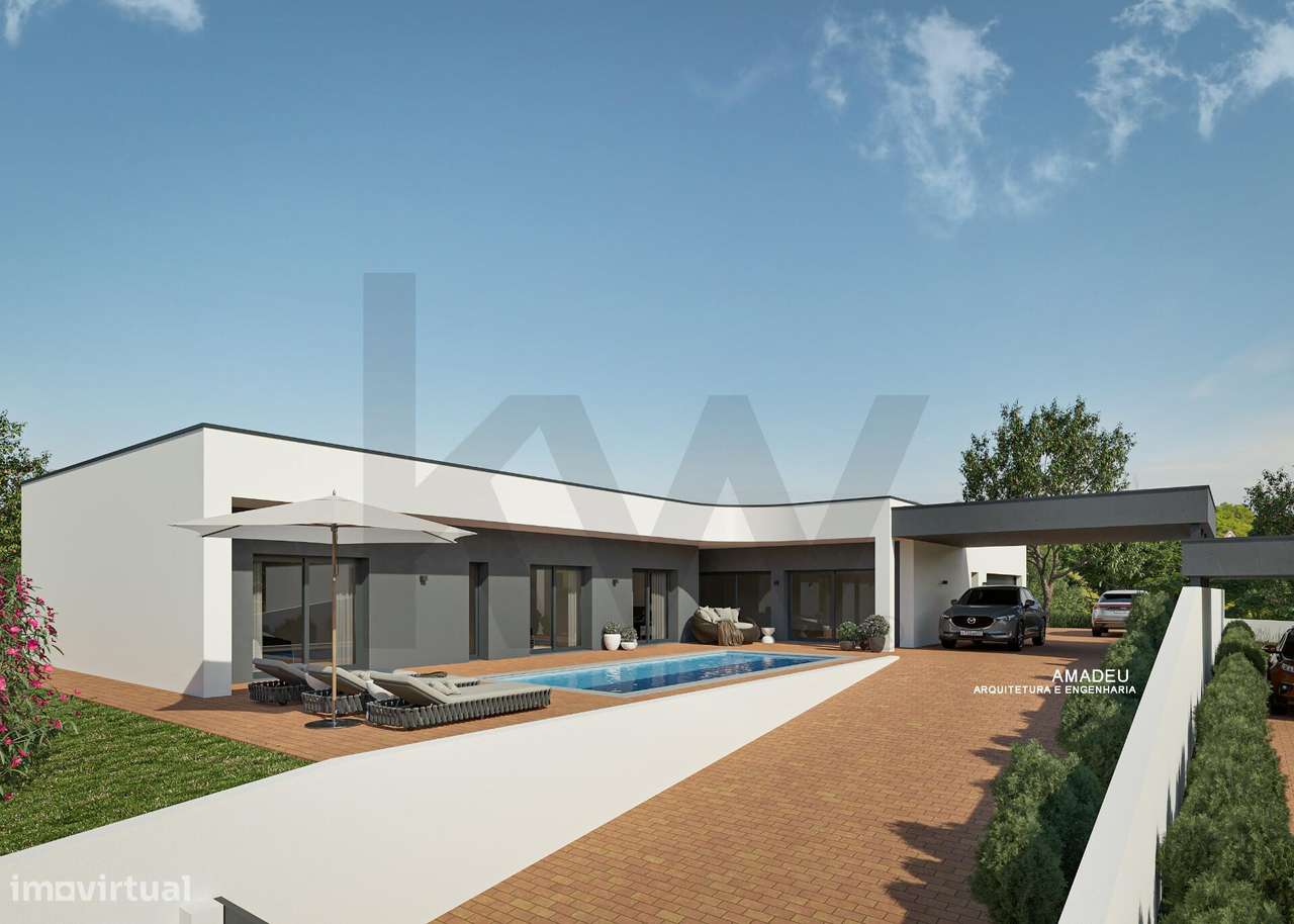 Moradia Isolada T3 com Piscina e 1.200 m2 de Terreno em Sobral de Mont - Grande imagem: 5/32