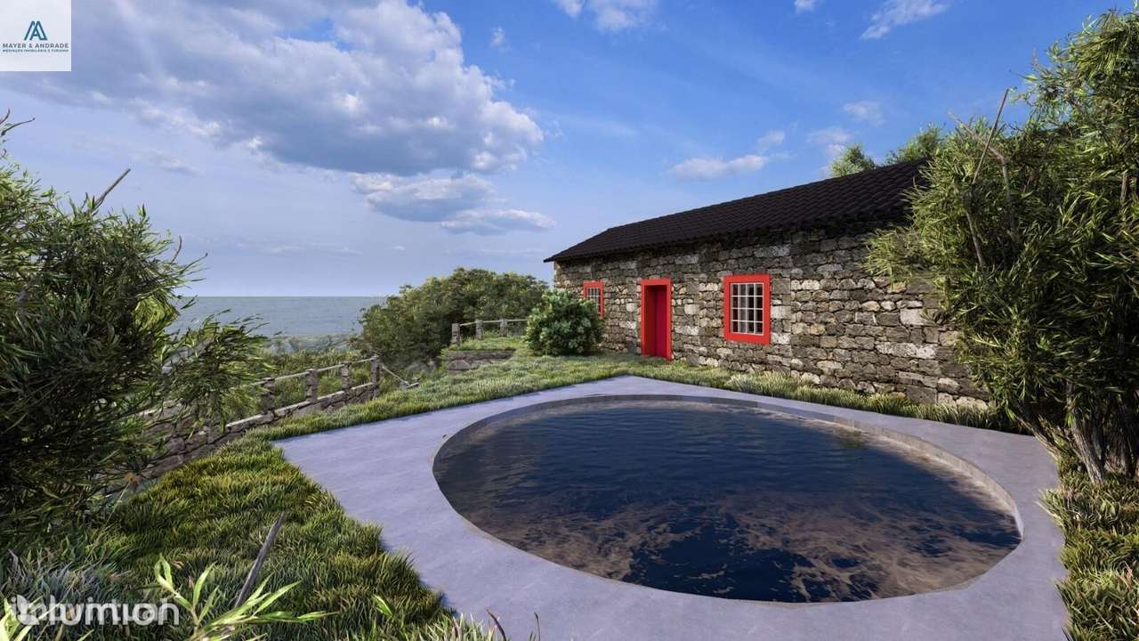 Ruínas + Terreno com Projeto Aprovado – Alojamento Turístico...-12