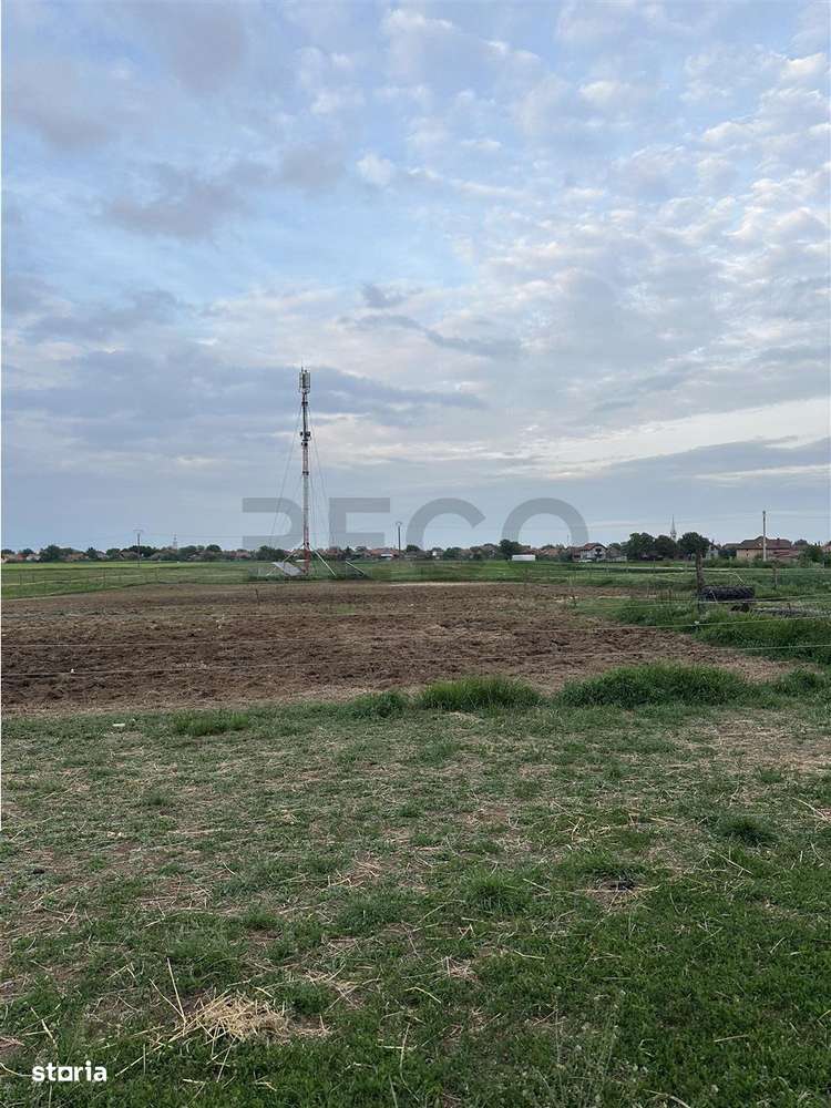 RECO TEREN INTRAVILAN VANZARE GIRISU DE CRIS - Imagine principală: 2/2