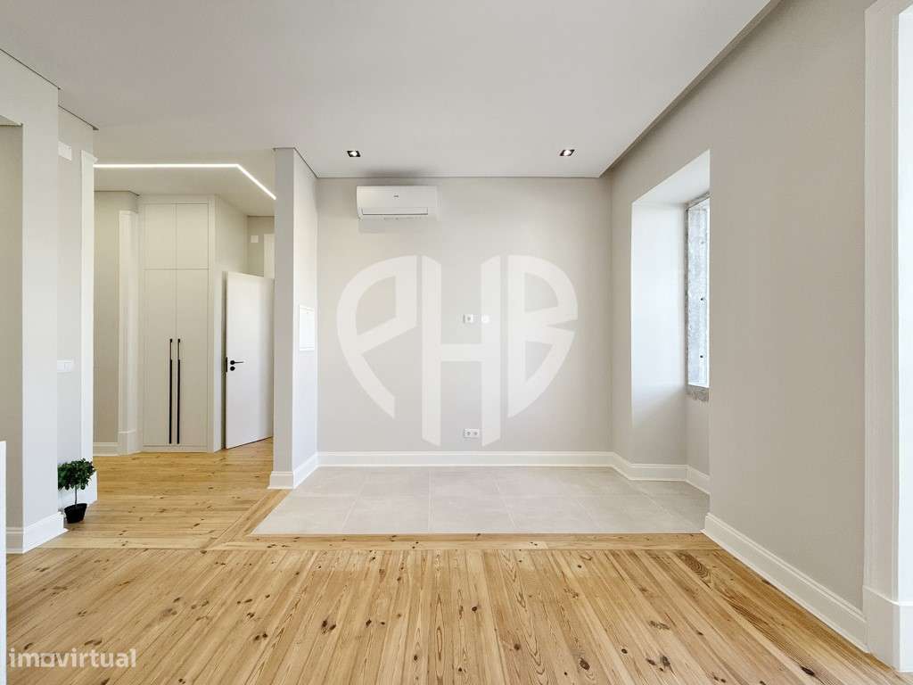 Apartamento T3 // Totalmente Renovado - Av. Almirante Reis-4