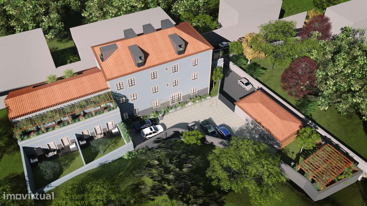 Projeto aprovado para reabilitação residencial em Sintra - Grande imagem: 3/15