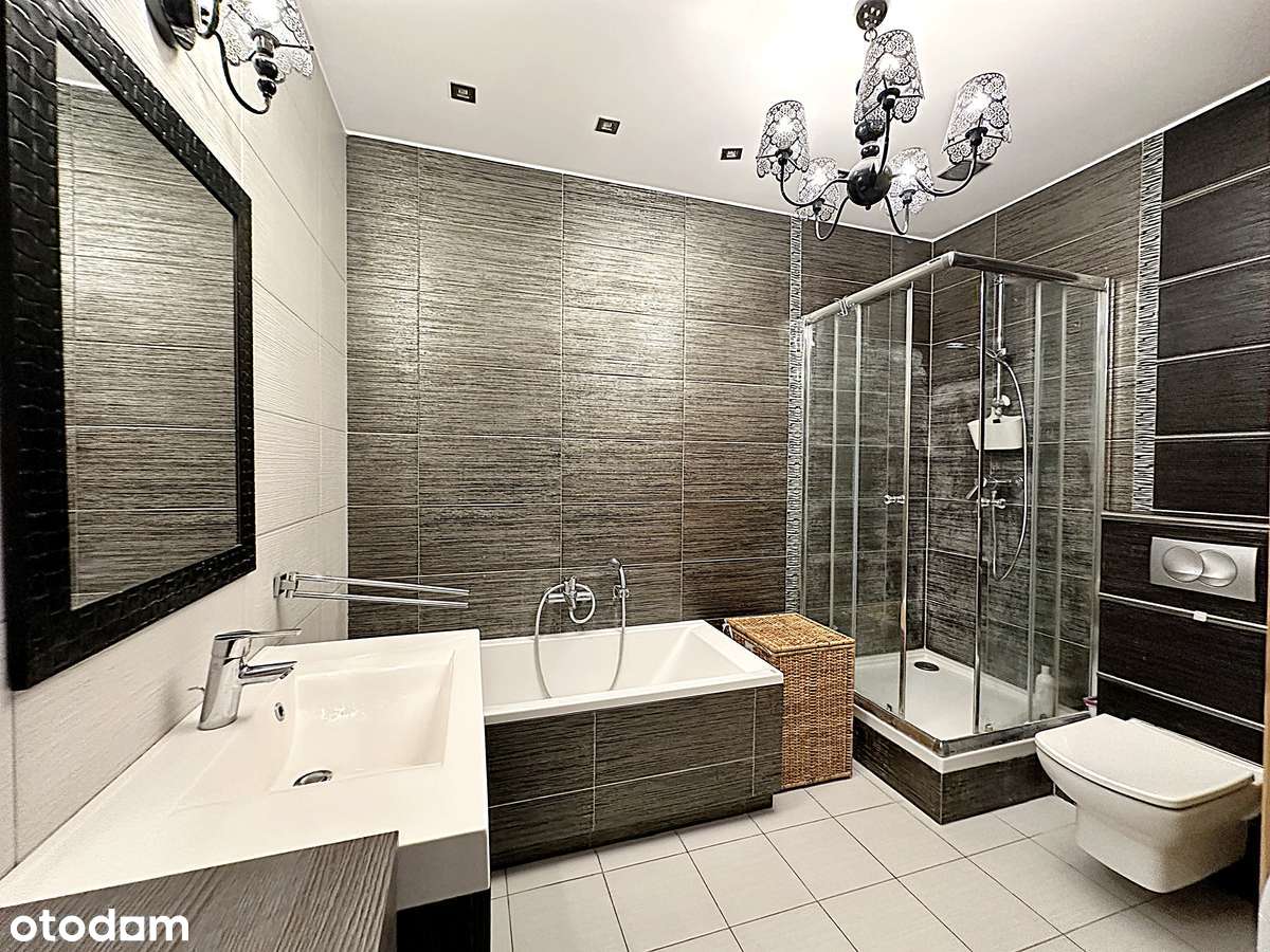 Segment bezczynszowy dwupoziomowy z użytkowym poddaszem i ogrodem-11