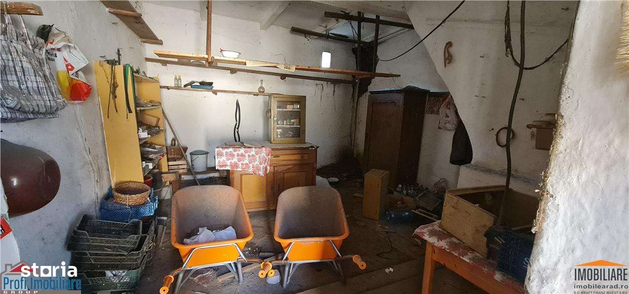 Teren 1270mp cu Casa in Santana, necesita amenajaredemolare-14