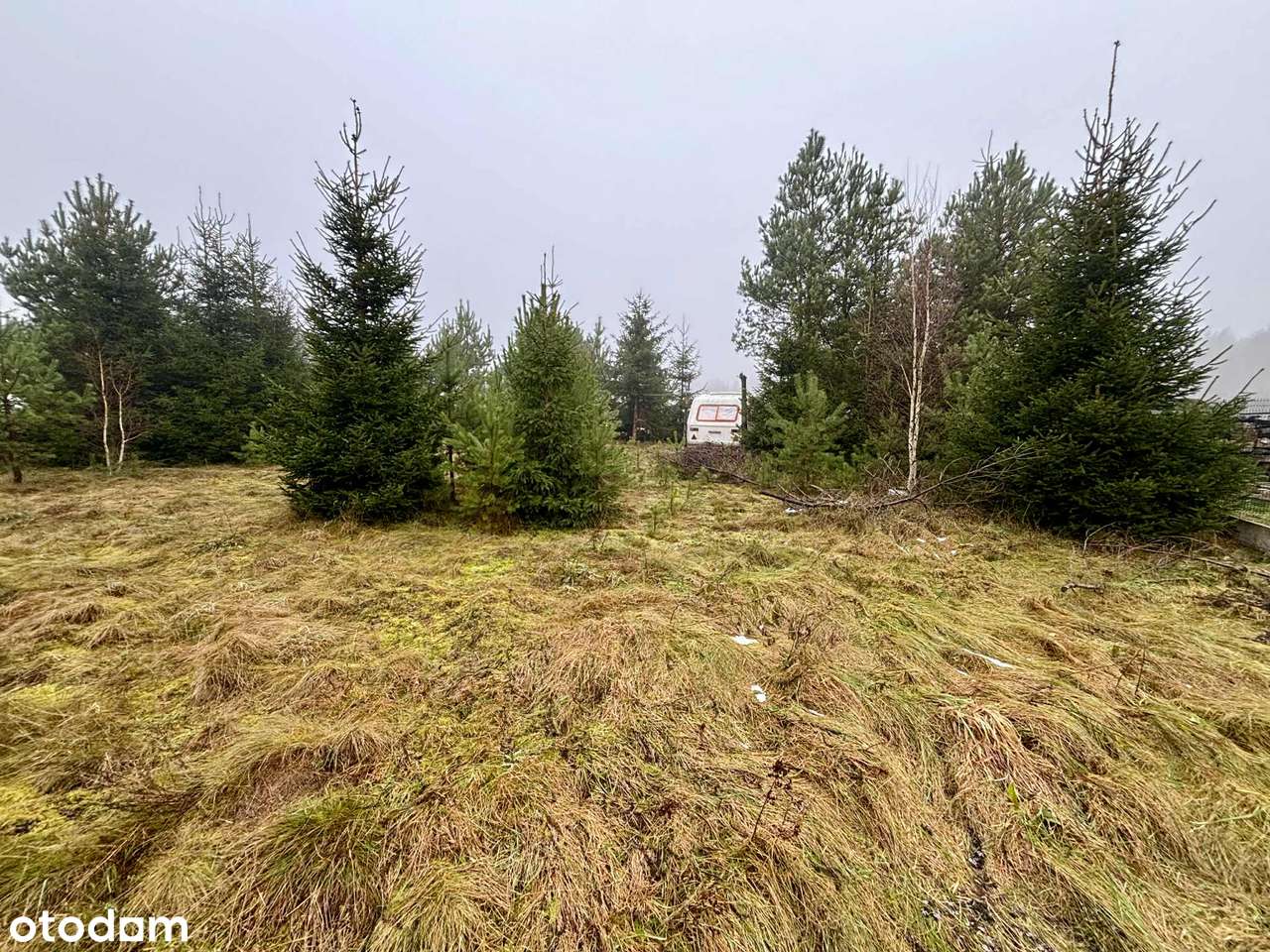 Pięknie położona działka wśród jezior i lasów-8