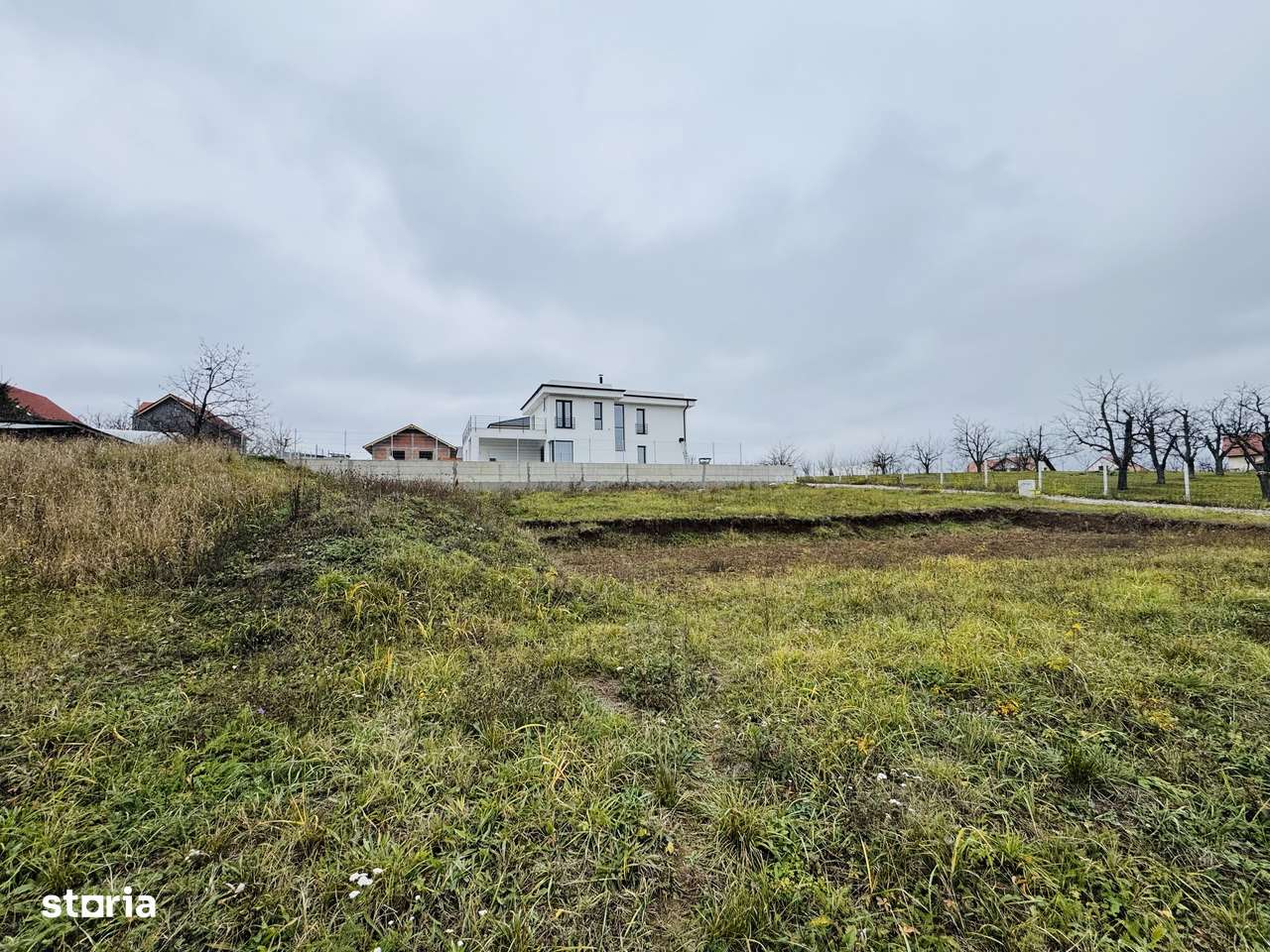 DE VÂNZARE- Teren intravilan- strada Piersicilor din Oradea - IMOBIHOR-1