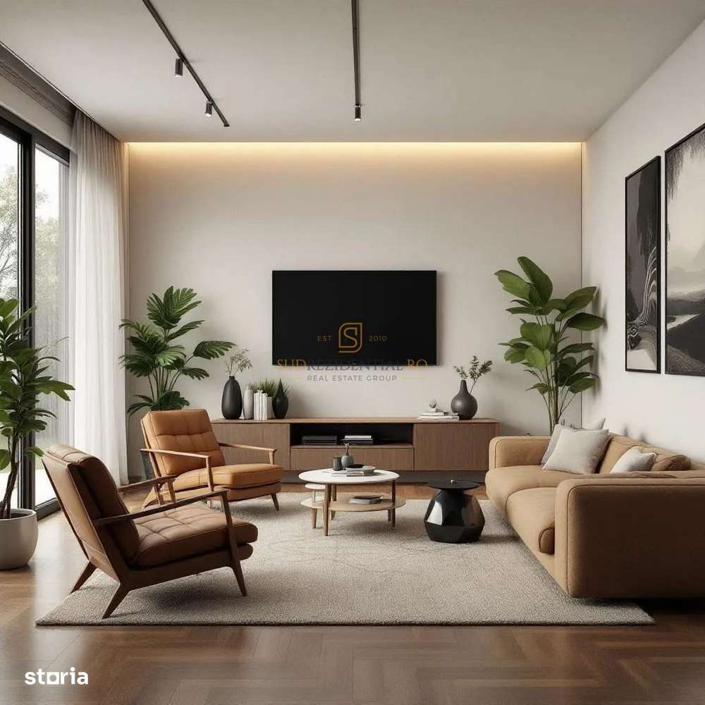 Apartament in bloc nou - 3 camere, decomandat, Brancoveanu,Grand Arena