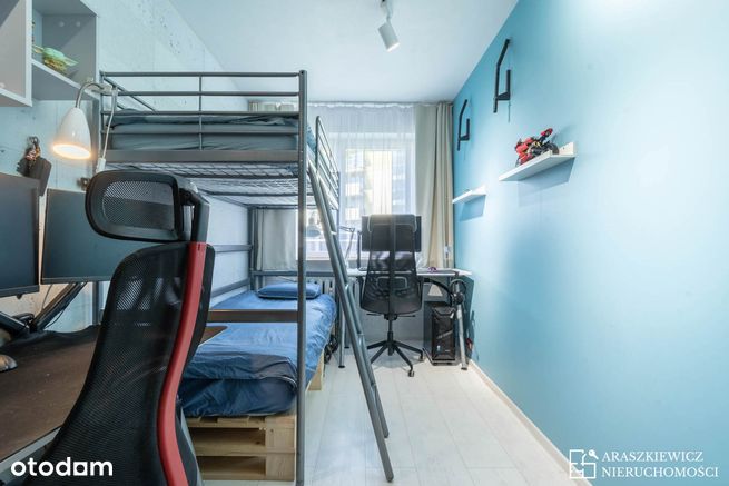 3-pokojowe M na os. M. Kopernika – GOTOWE DO WPROWADZENIA! LOGGIA!