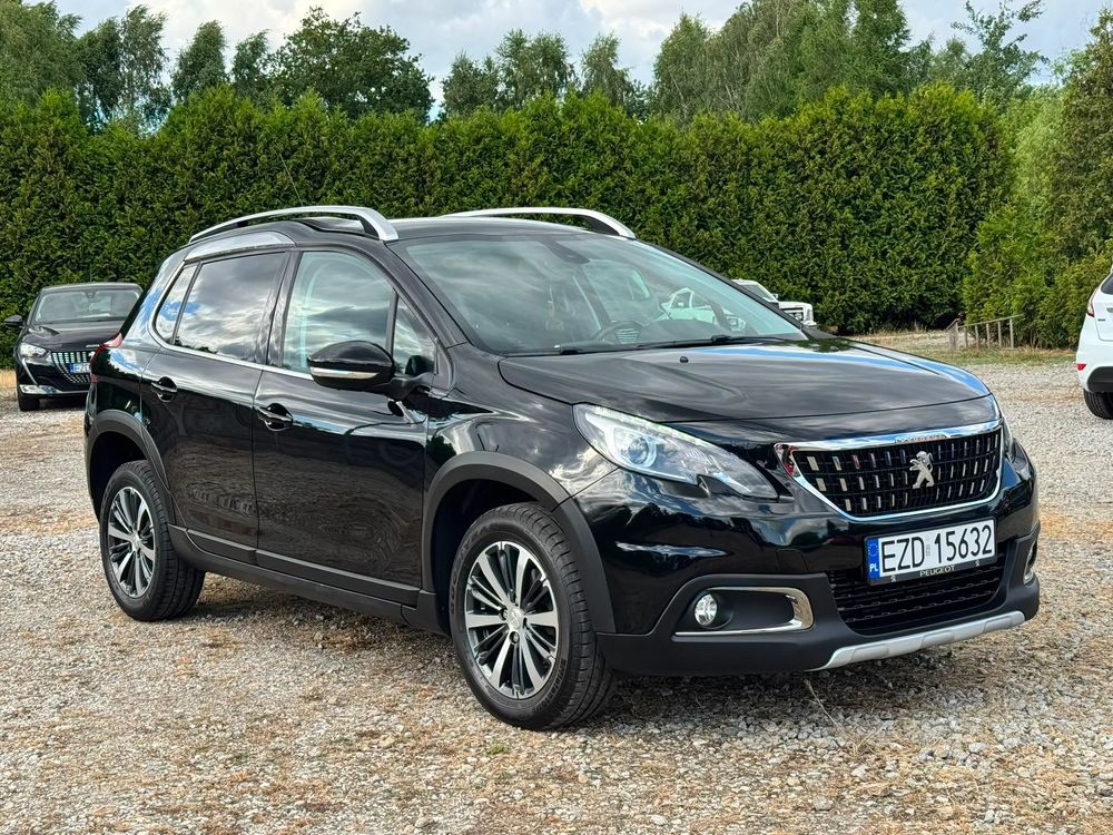 Peugeot 2008 I (2013-2019) 1.2 Pure Tech GPF Allure S&S EAT6 2017