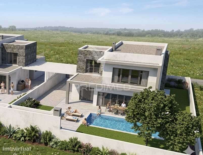 Moradia T4 em construção - Salvaterra de Magos - Grande imagem: 4/16