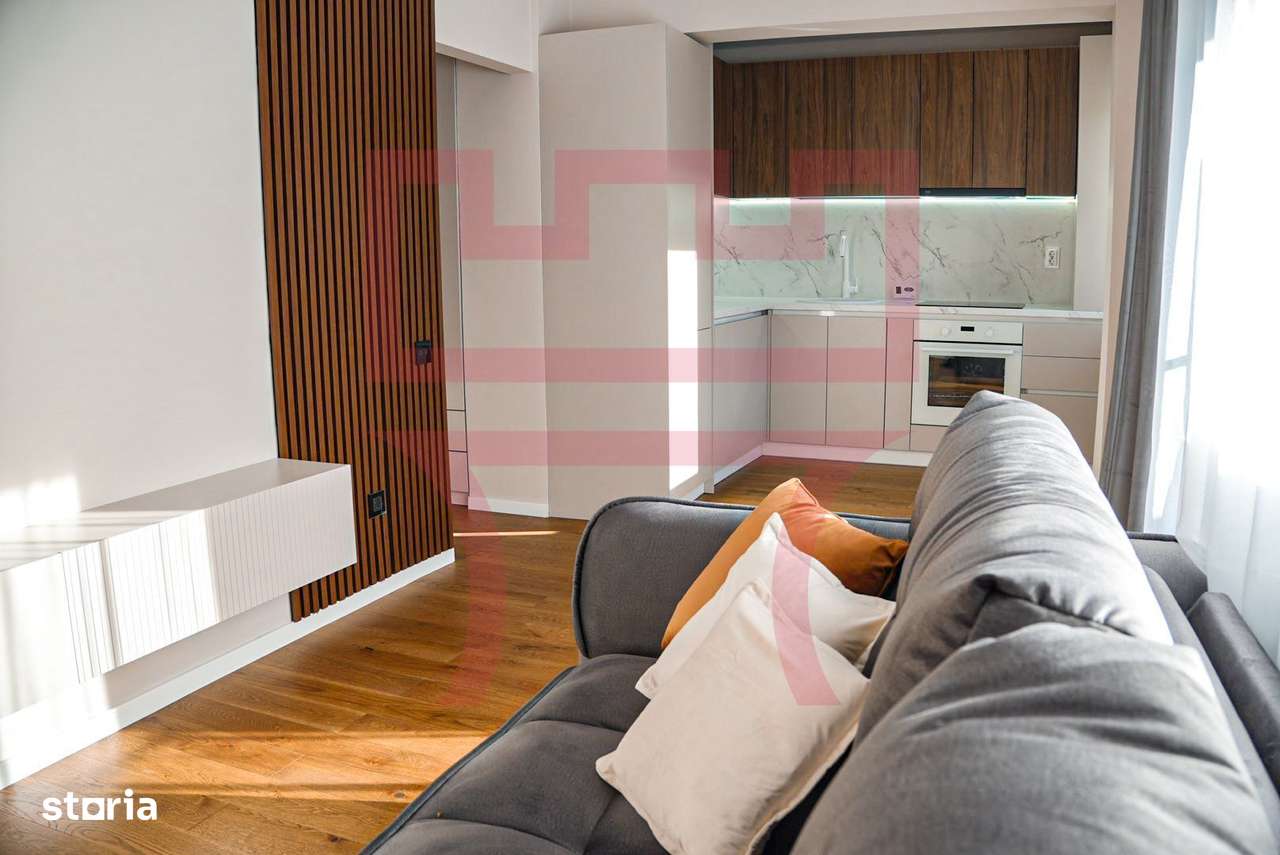COMISION 0% apartament nou  2 camere dec 3/4 lift garaj Floresti Vivo-0