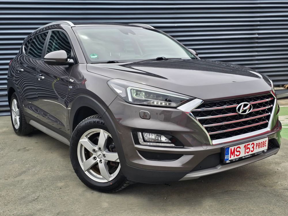 Hyundai Tucson III [2015 - 2020] 2.0 CRDI 4WD Automatik Premium 2019