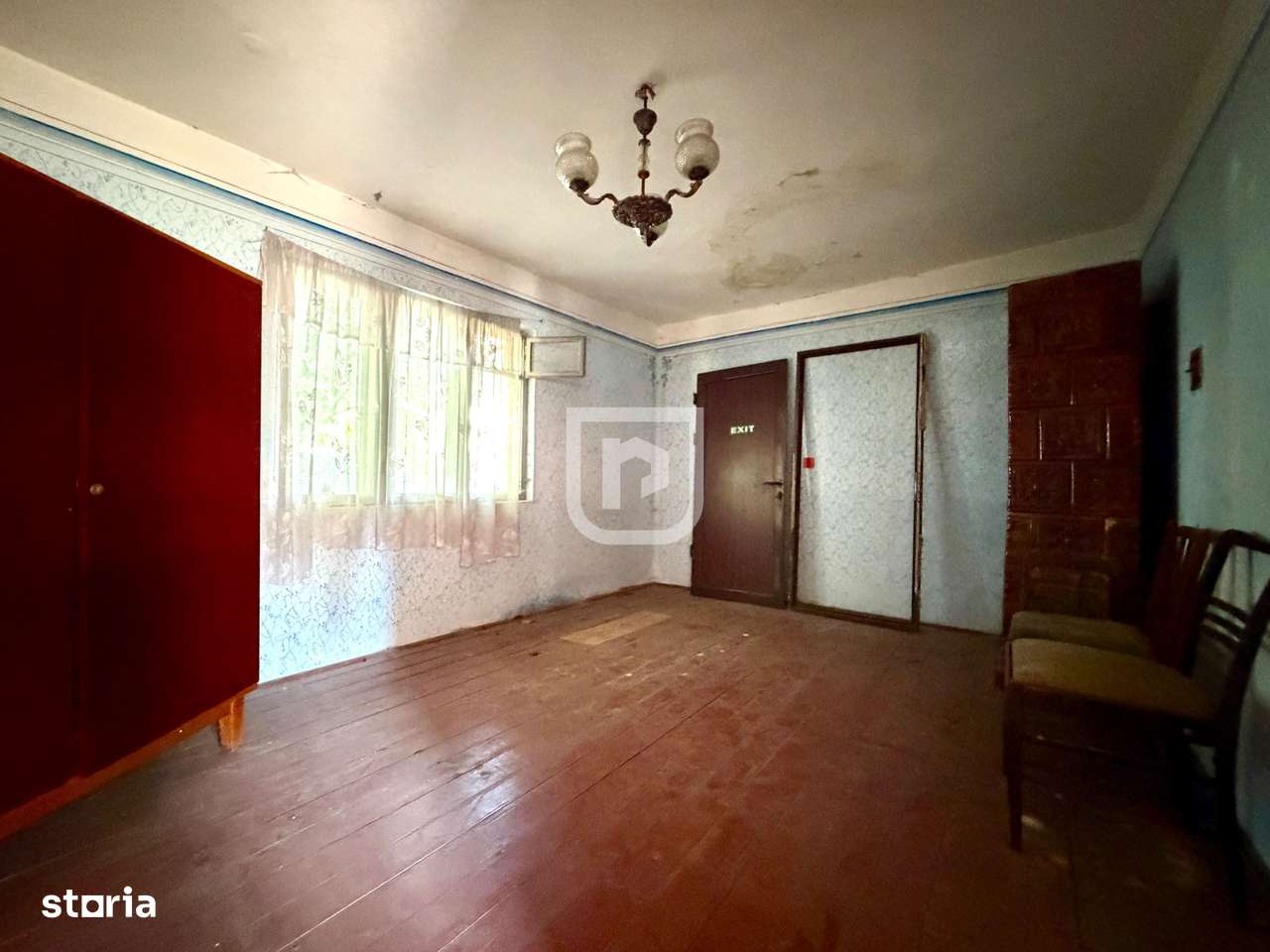 Casa cu 500mp teren, pozitie buna, centrala, utilitati-5