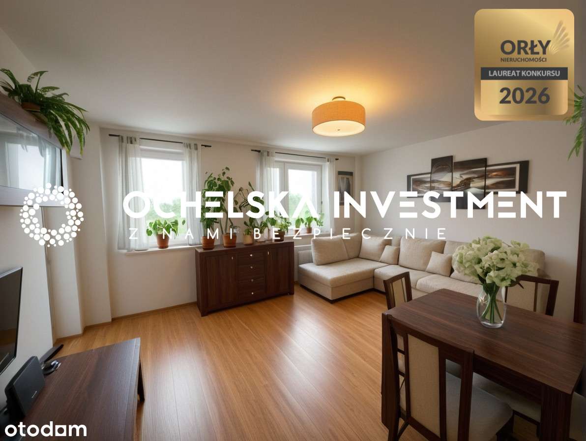 W centrum i dwustronnie| 3 pokoje 58 m2| Piaseczno