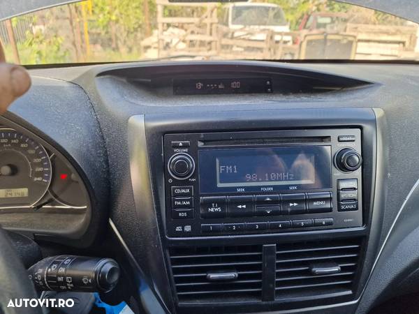 Radio-cd Subaru impreza xv an 2008-2012 - 1