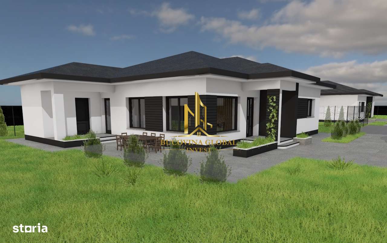 Casă individuală pe parter – Sfântul Ilie, Șcheia-la  5 min. de Obcini-7