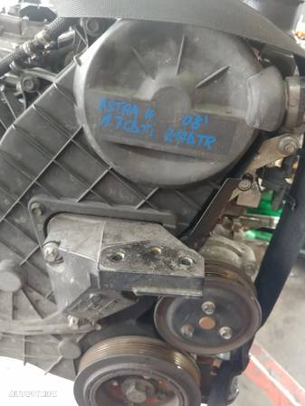 motor 1.7 cdti  z17dtr opel astra h corsa d meriva a - 4