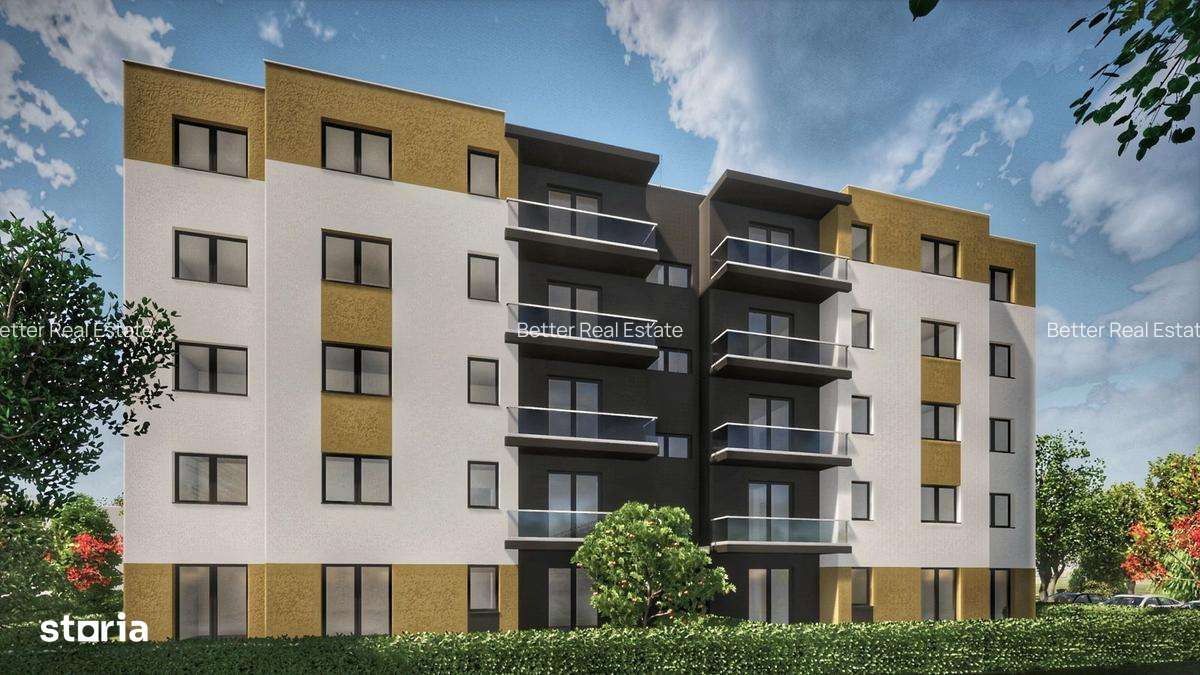 Apartament 2 Camere Nou cu Gradina - Imagine principală: 2/3