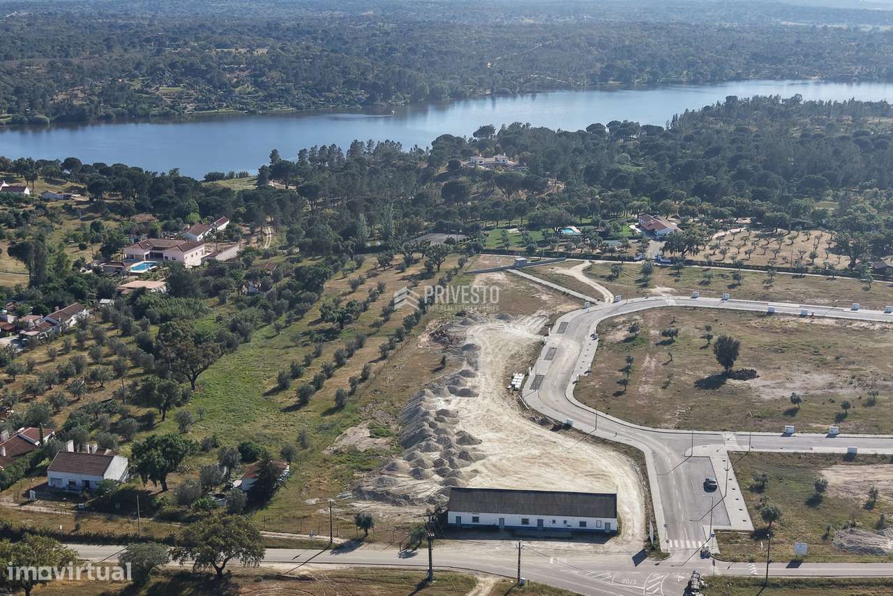 Lotes para Construção de Moradia Junto à Barragem de Montargil-3