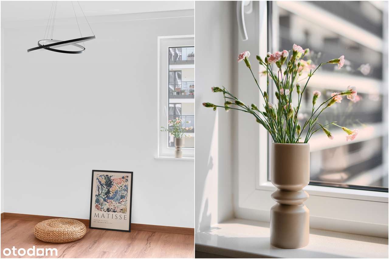 Gotowe do zamieszkania, 2-pokojowe mieszkanie z balkonem - Jeżyce-7