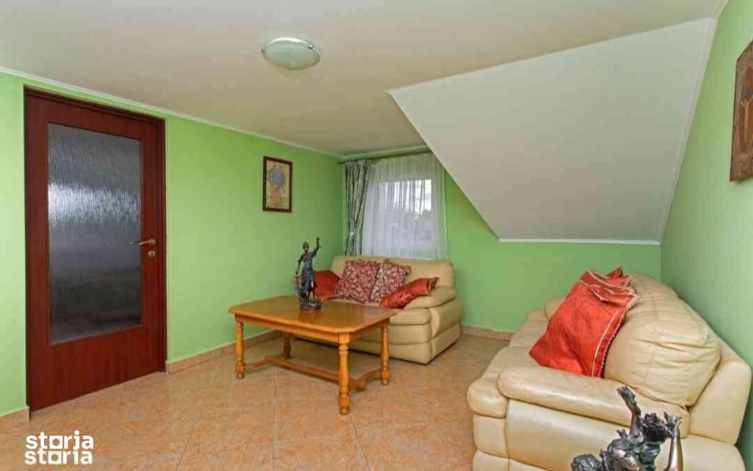 Vilă  Parter+ Mansardă Santandrei mobilată utilată-17