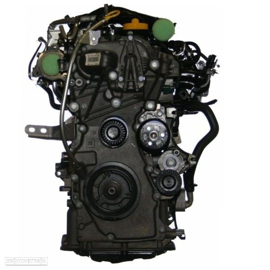 Motor Completo  Usado NISSAN MICRA 0.9 IG-T HR09DET - 2