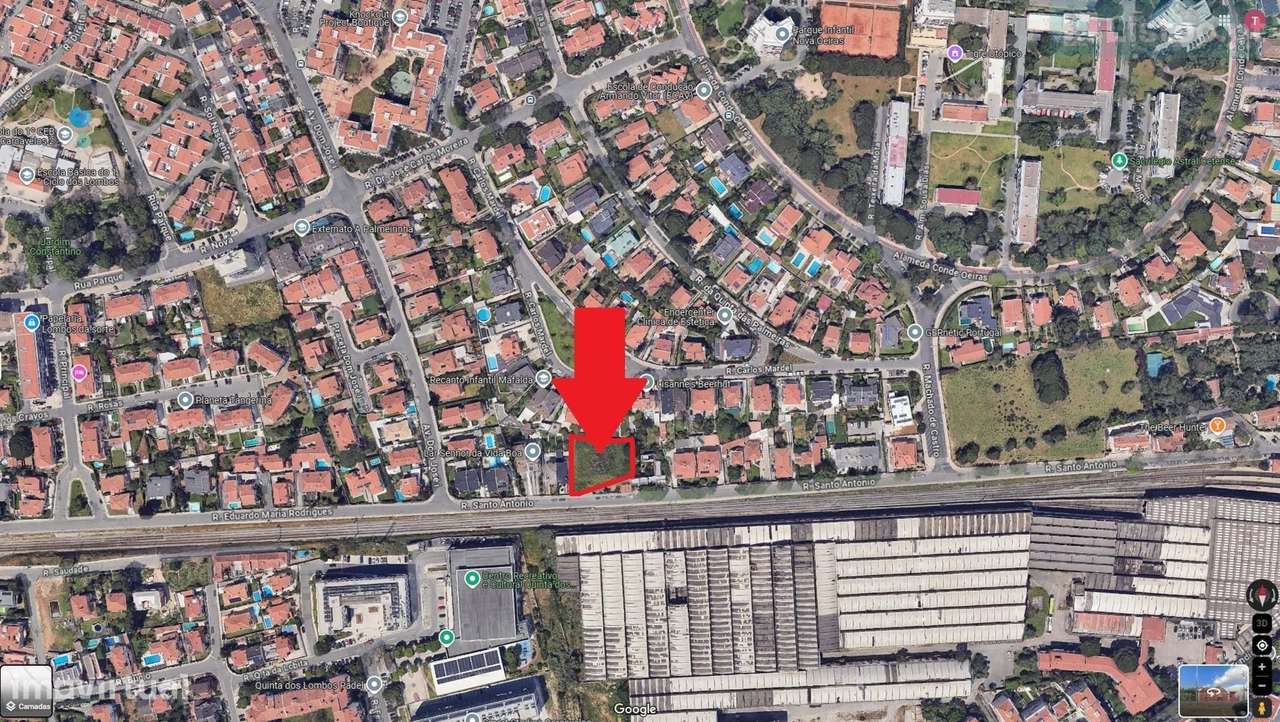 Dois lotes Urbanos para construção na Urbanização Nova Oeiras - Grande imagem: 5/11