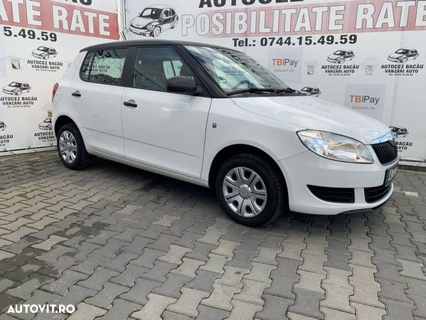 Skoda Fabia 1.2 HTP COOL Edition - 5