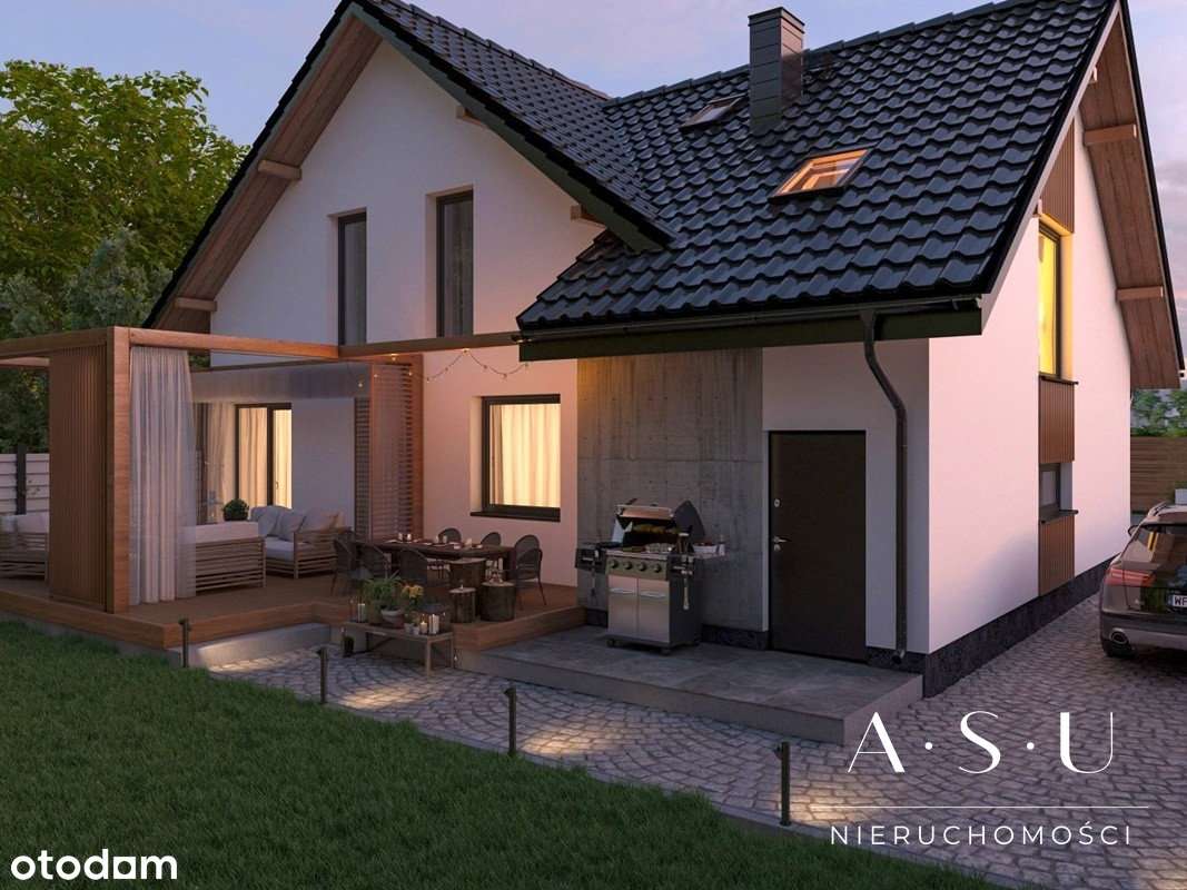 Dom Wolnostojący w spokojnej części osiedla Zawady