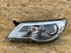 LAMPA REFLEKTOR PRZÓD PRZEDNIA VW VOLKSWAGEN TIGUAN I 1 07-10 XENON LEWA LH 5N1941031T ORYGINAŁ - 1