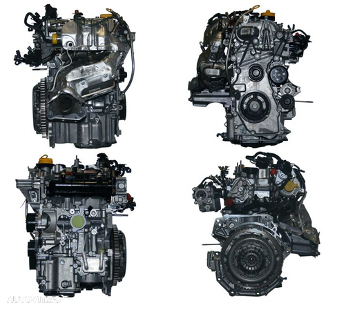 motor dacia logan mcv sandero renault clio twingo captur 0.9 TCE 90 HP RULAT 6100 KM - 1