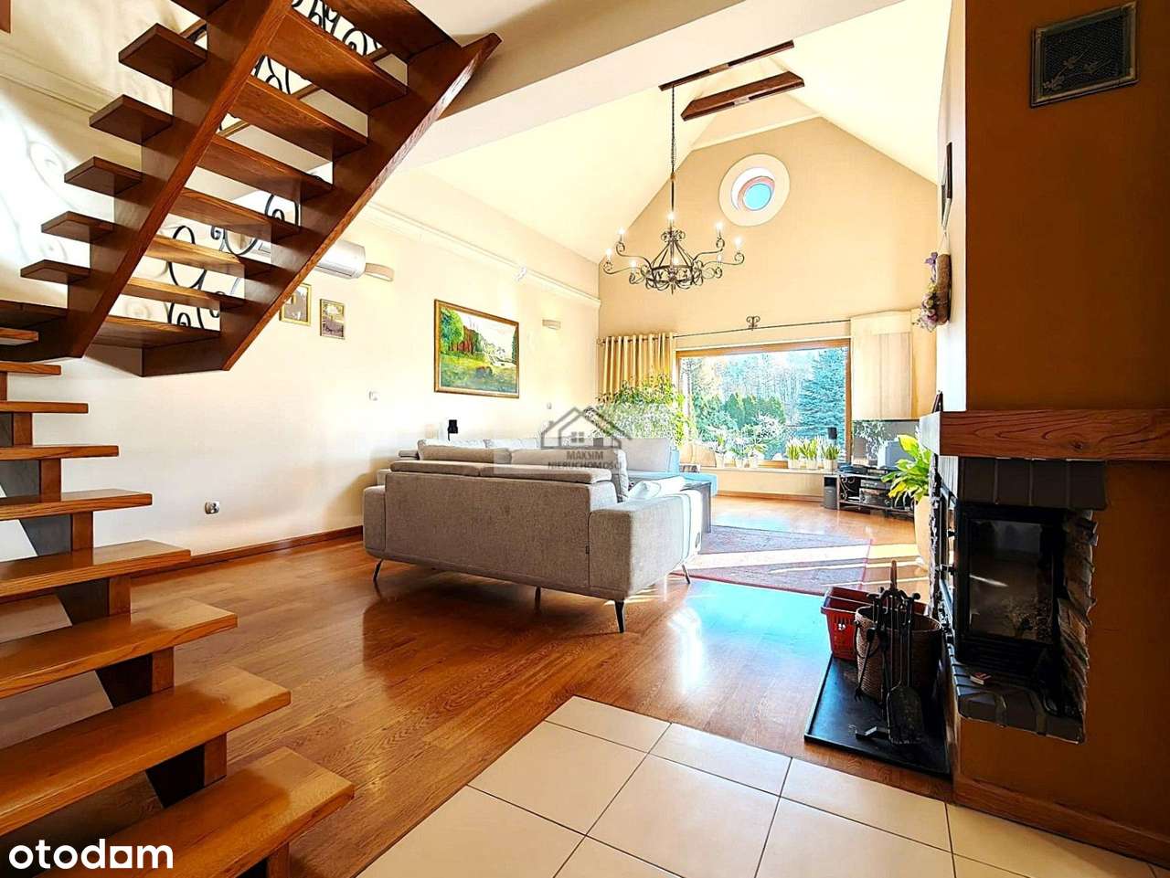 Klimatyczny dom 5-pokoi z garażem w bryle - ul. Dworzysko - Rzeszów --6