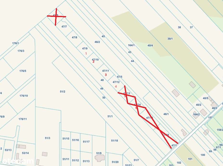 Działka budowlana 1000 m² z WZ – Eufeminów | 15 km do centrum Łodzi |-5