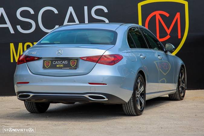 Mercedes-Benz C 220 d Avantgarde - 14