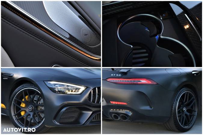 Mercedes-Benz AMG GT-S 53 4Matic+ Coupe Speedshift TCT 9G - 23