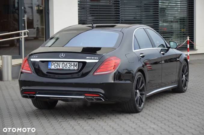 Mercedes-Benz Klasa S 63 AMG 4-Matic L - 15