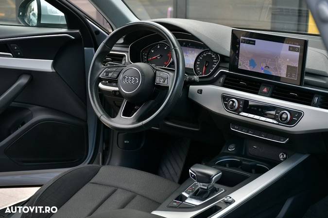Audi A4 Avant 2.0 40 TDI quattro S tronic Advanced - 10