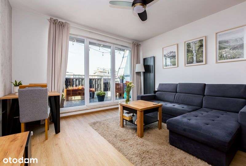 Trzy pokoje, 2 miejsca postojowe, taras, komórka l-4