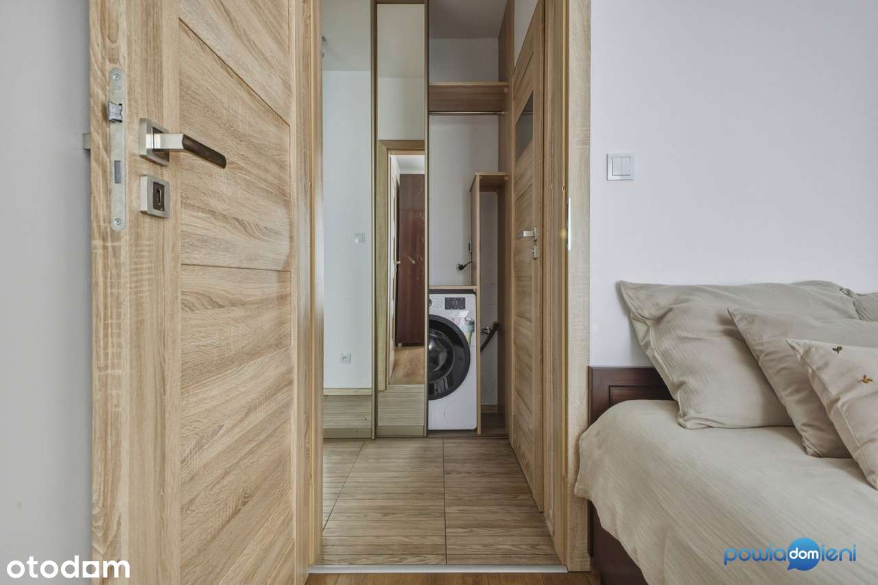 Przestronne mieszkanie z dużą loggią przy Metrze Szwedzka-7