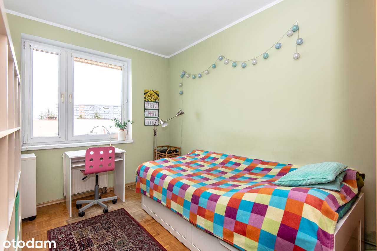 5 pok., 2 poziomowe mieszkanie, Rataje-9