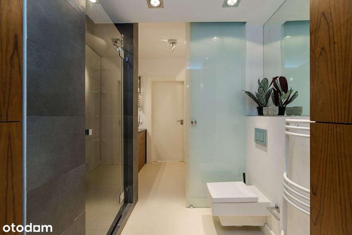 Wilanów, Apartament z 2 ogródkami-8