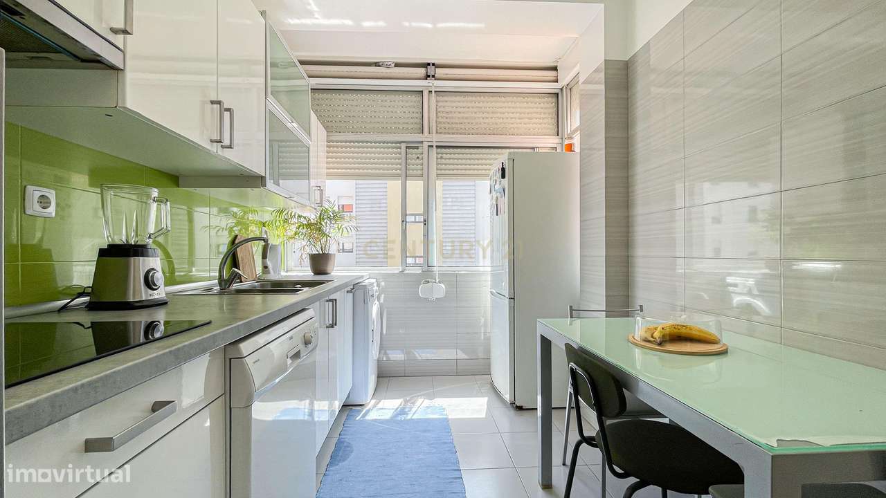 Apartamento T1 convertido em T2 - Remodelado - 10 min Metro-1