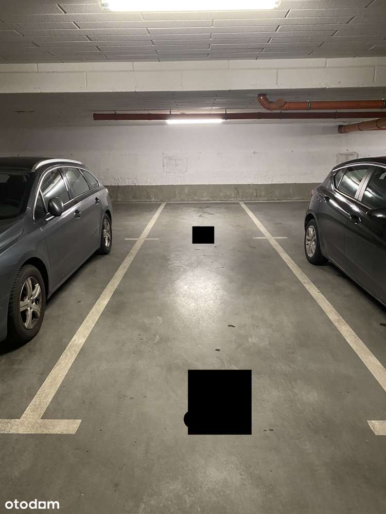 Sprzedam miejsce parkingowe podziemne (podwójne ),ul.Przedmiejska 2-4