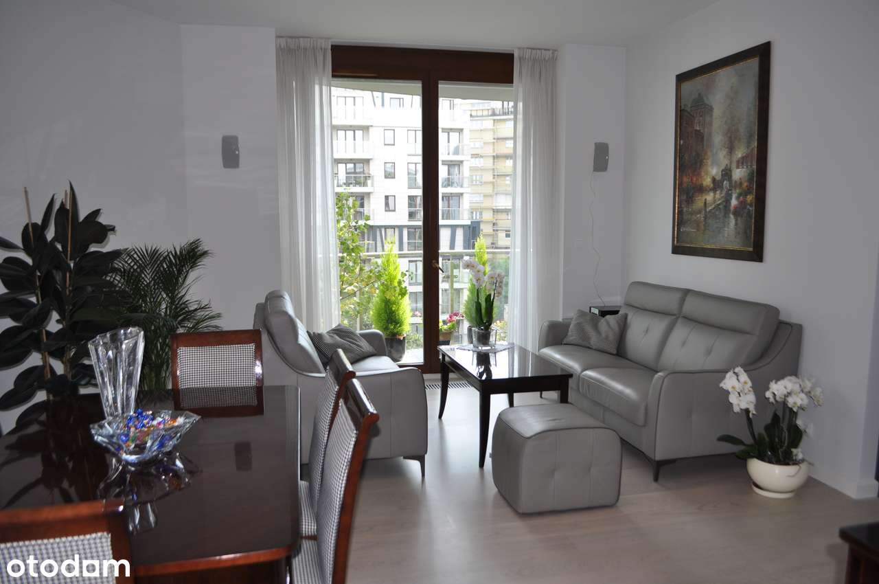 Apartament 99,6 m² | Powiśle |3 sypialnie/Klimatyzacja/2 balkony/Garaż - Pełny obrazek: 4/13