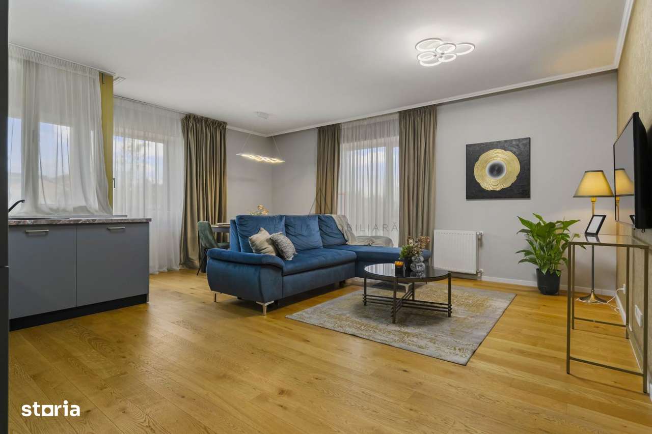 2 Camere Mobilat Utilat | Aviatiei Park | Herastrau-0