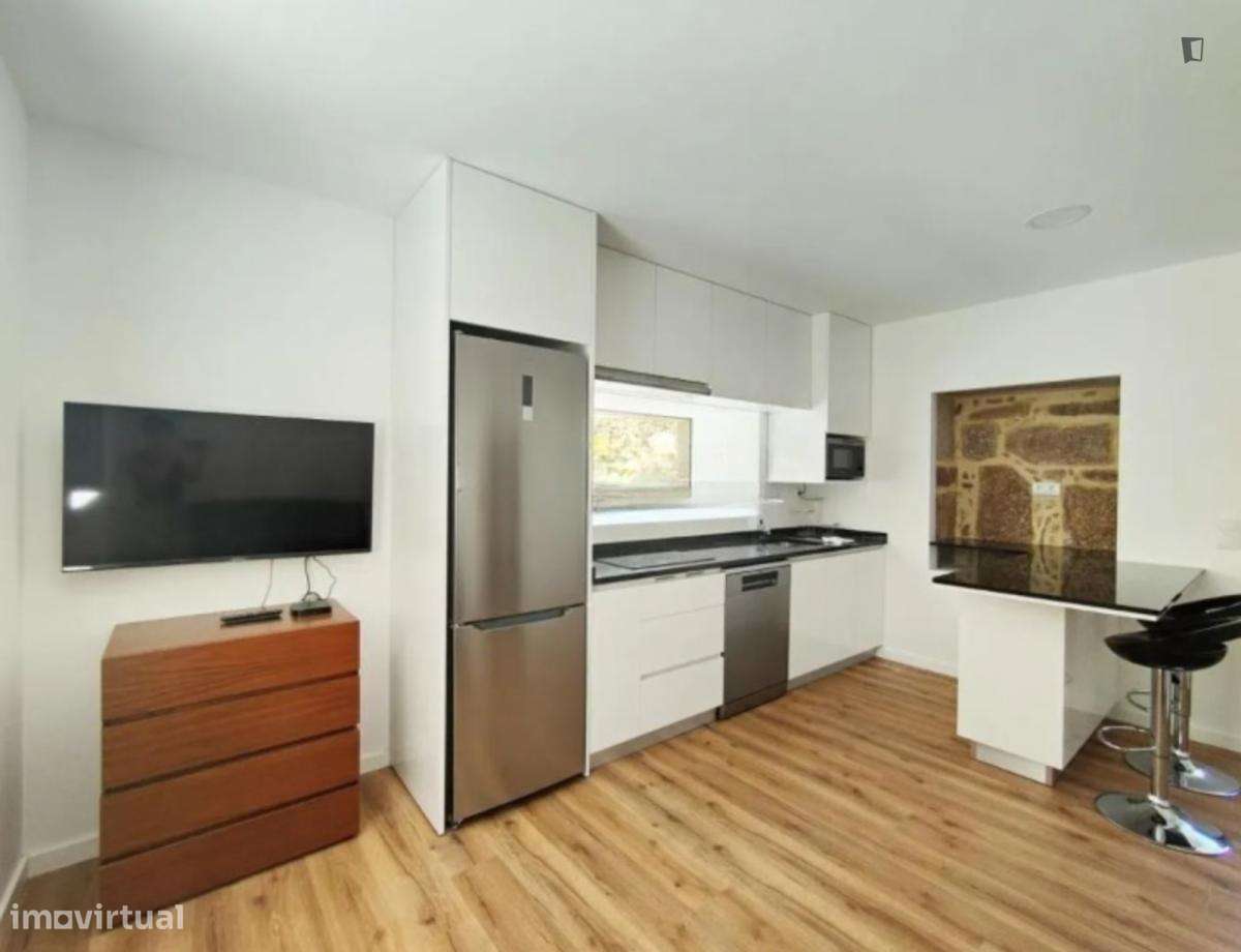 Apartamento com 1 quartos - localizado em Foz do Douro Porto - Grande imagem: 4/6