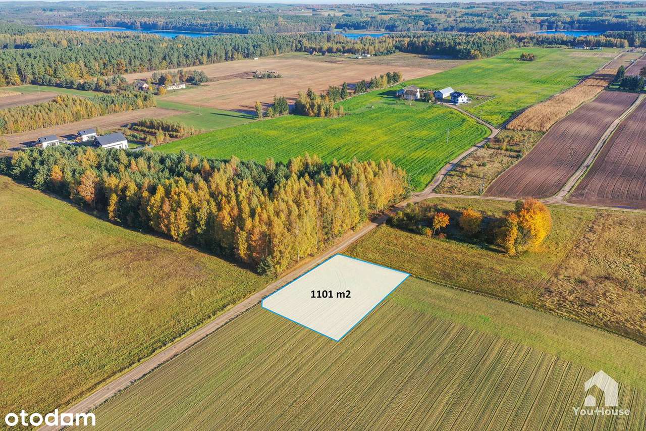 Działka budowlana blisko Jeziora - Rybno-5