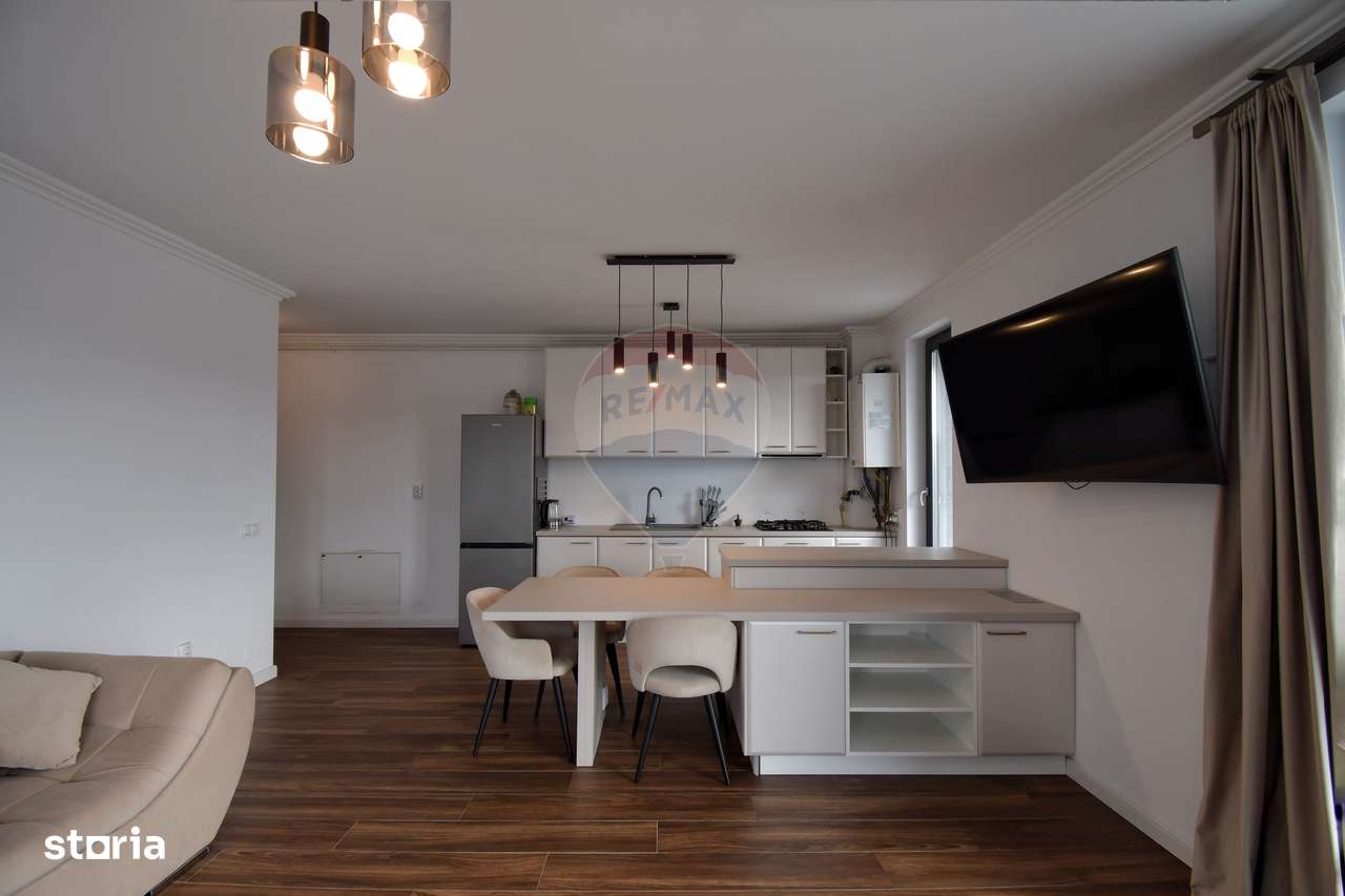 Apartament Pet Friendly 2 camere terasa parcare subterana Frunzisului - Imagine principală: 4/10