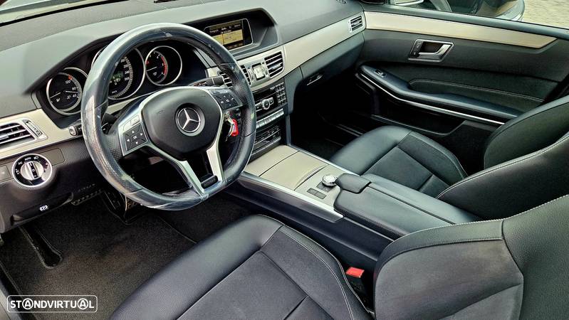 Mercedes-Benz E 220 CDI Avantgarde BE Auto. - 17