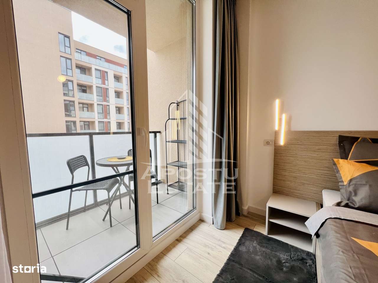 Apartament cu doua camere, prima inchiriere, Campeador City - Imagine principală: 3/12