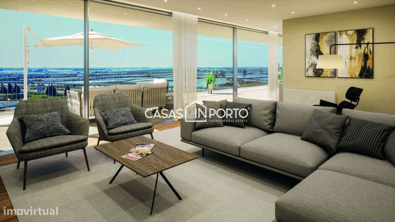 T2 de luxo junto à Ria "A Veneza de Portugal" - Grande imagem: 2/40